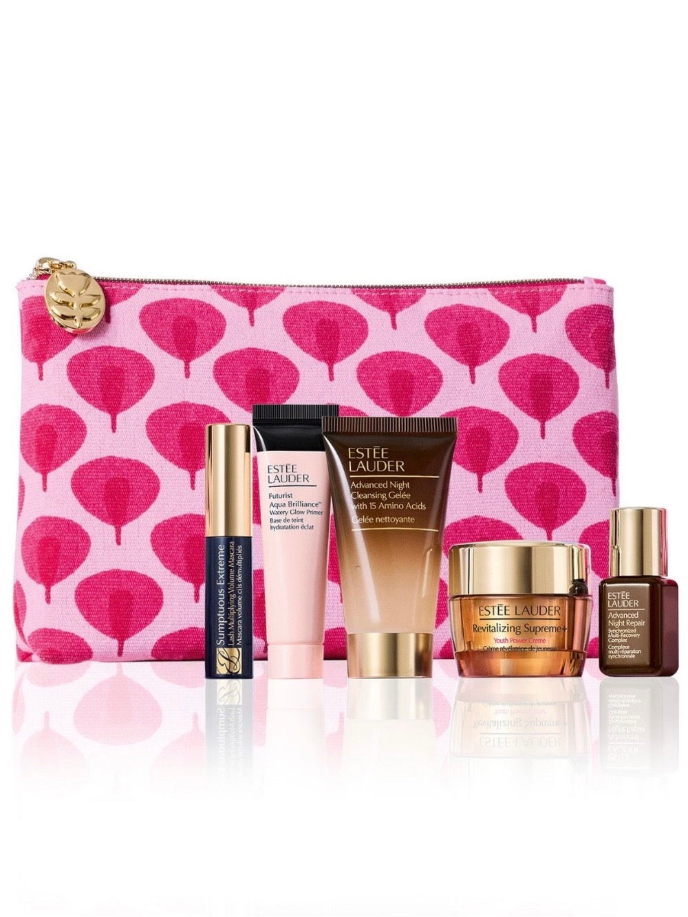 Estée Lauder 6 piece LIFT FIRM & GLOW Beauty Set